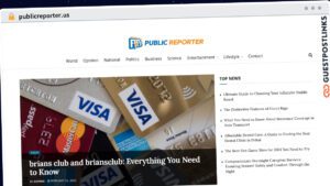 Publish Guest Post on publicreporter.us