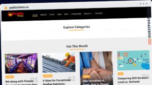 Publish Guest Post on publictimes.co