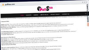 Publish Guest Post on puffsea.com