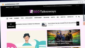 Publish Guest Post on seotakeaways.com