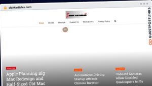 Publish Guest Post on shintarticles.com