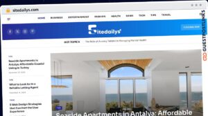 Publish Guest Post on sitedailys.com