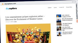 Publish Guest Post on skycaptions.com