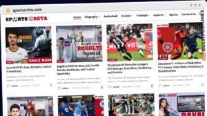 Publish Guest Post on sportscreta.com