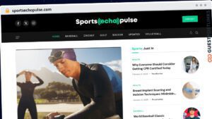 Publish Guest Post on sportsechopulse.com
