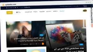Publish Guest Post on syriasite.com