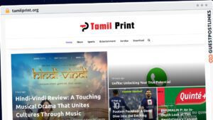 Publish Guest Post on tamilprint.org