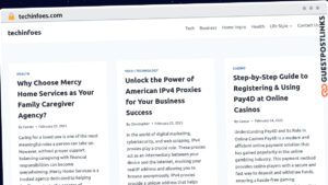 Publish Guest Post on techinfoes.com
