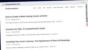 Publish Guest Post on technewsinfoo.com