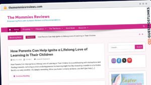 Publish Guest Post on themommiesreviews.com