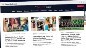 Publish Guest Post on thencrdaily.com