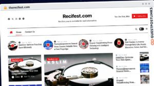 Publish Guest Post on therecifest.com