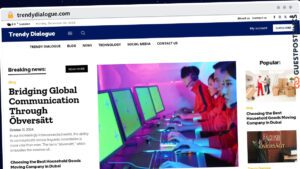 Publish Guest Post on trendydialogue.com