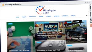 Publish Guest Post on washingtontimes.us