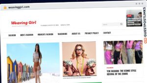 Publish Guest Post on weavinggirl.com