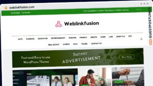 Publish Guest Post on weblinkfusion.com