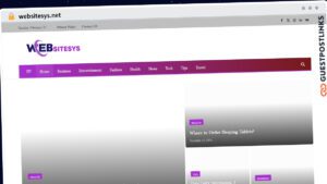 Publish Guest Post on websitesys.net