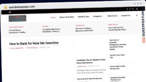 Publish Guest Post on worldwisepulse.com