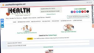 Publish Guest Post on yourhealthmagazine.net