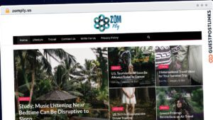 Publish Guest Post on zomply.us