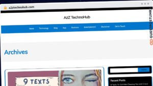 Publish Guest Post on a2ztechnohub.com
