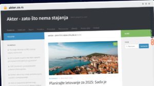 Publish Guest Post on akter.co.rs