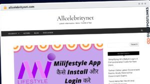 Publish Guest Post on allcelebritynet.com