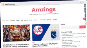 Publish Guest Post on amzings.com