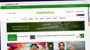 Publish Guest Post on atozpoetrys.com