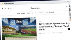 Publish Guest Post on avenueage.com