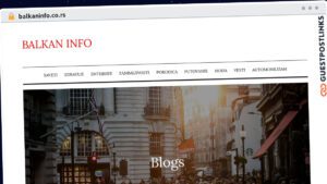 Publish Guest Post on balkaninfo.co.rs