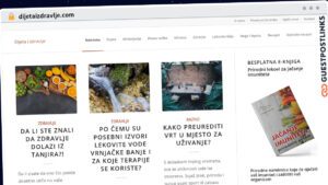 Publish Guest Post on dijetaizdravlje.com