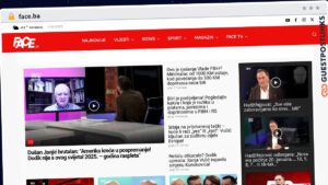 Publish Guest Post on face.ba