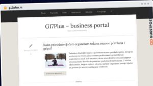Publish Guest Post on g17plus.rs