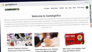 Publish Guest Post on gaminginfos.in