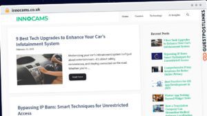 Publish Guest Post on innocams.co.uk