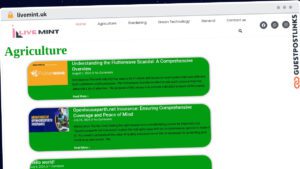 Publish Guest Post on livemint.uk