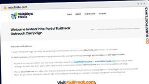 Publish Guest Post on macfinite.com