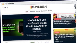 Publish Guest Post on maverish.com
