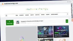 Publish Guest Post on medicinechestgy.com