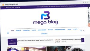 Publish Guest Post on megablog.co.uk