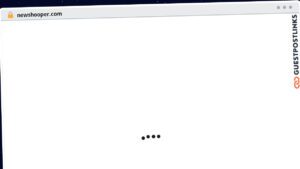 Publish Guest Post on newshooper.com