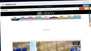 Publish Guest Post on okdiario.com