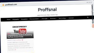 Publish Guest Post on proffsnal.com