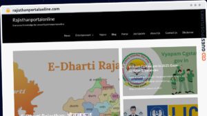 Publish Guest Post on rajisthanportalonline.com