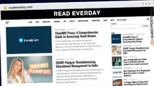 Publish Guest Post on readeverday.com