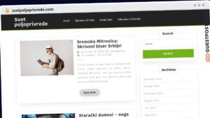 Publish Guest Post on svetpoljoprivrede.com