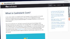 Publish Guest Post on thecashstark.com