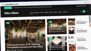 Publish Guest Post on ultravibes.co.uk