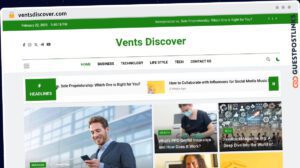 Publish Guest Post on ventsdiscover.com